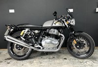 2021 21-PLATE ROYAL ENFIELD CONTINENTAL 650 GT CHROME ** JUST 1,409 MILES **