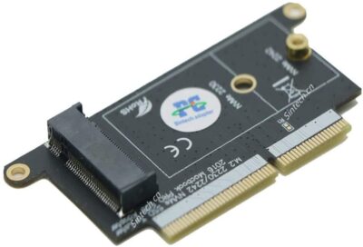 Sintech M.2 NVMe SSD Adapter Card for Upgrade 2016 2017 13'' MacBook PRO A1708...