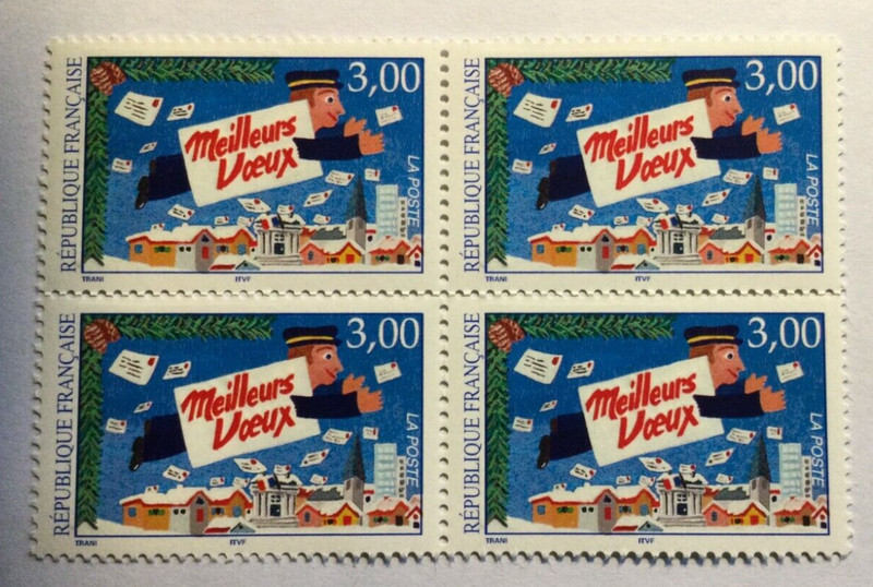 Timbres De France  Bloc De 4  NÂ° 3125 NeufÂ 