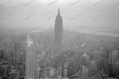 Negativ-New-York-City-Manhattan-USA-United States of America-1930s-2