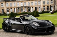 LEFT HAND DRIVE 2021 PORSCHE 911 3.7T [992] TURBO S | CONVERTIBLE | PDK | LHD