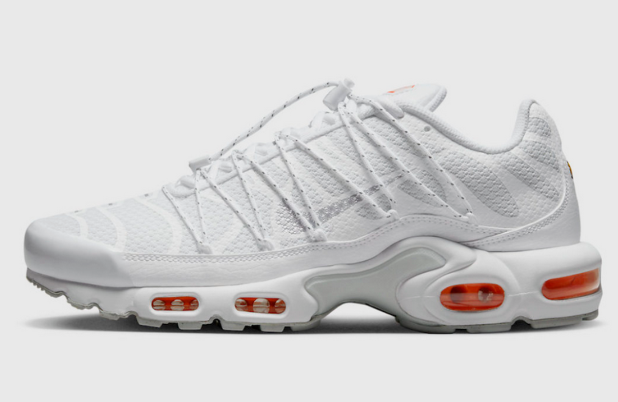 Nike Air Max Plus Utility White Pure Platinum | eBay