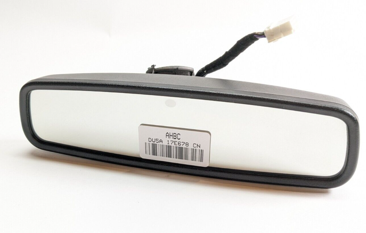 mirrormirror ビスチェE65 OEM Ford Auto Dim Rear View Mirror w/Auto High Beam Control