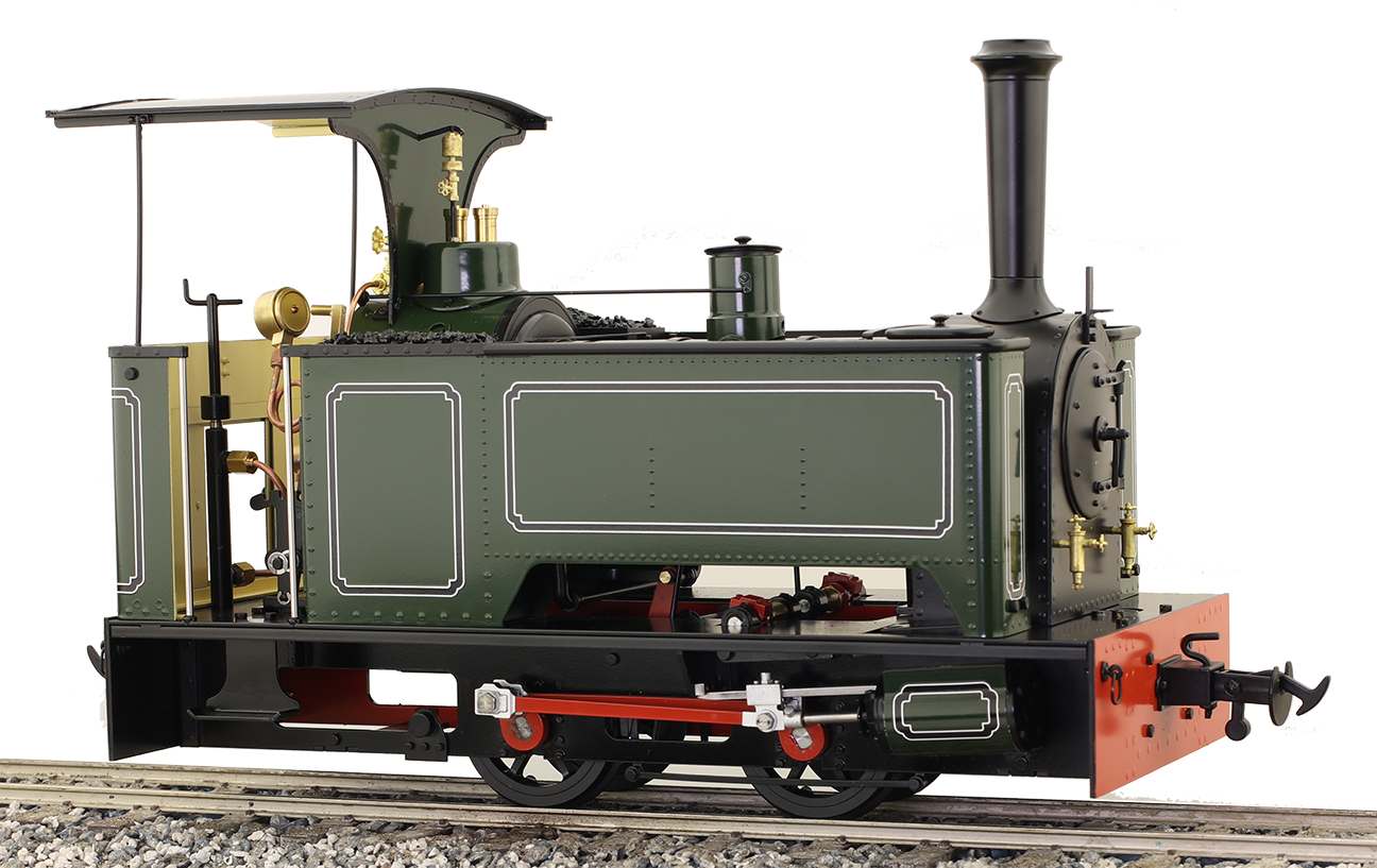 Accucraft - Sidar' 0-4-0T Diana, 1:13.7 Scale, Live Steam | eBay Accucraft - Sidar' 0-4-0T Diana, 1:13.7 Scale, Live Steam | eBay