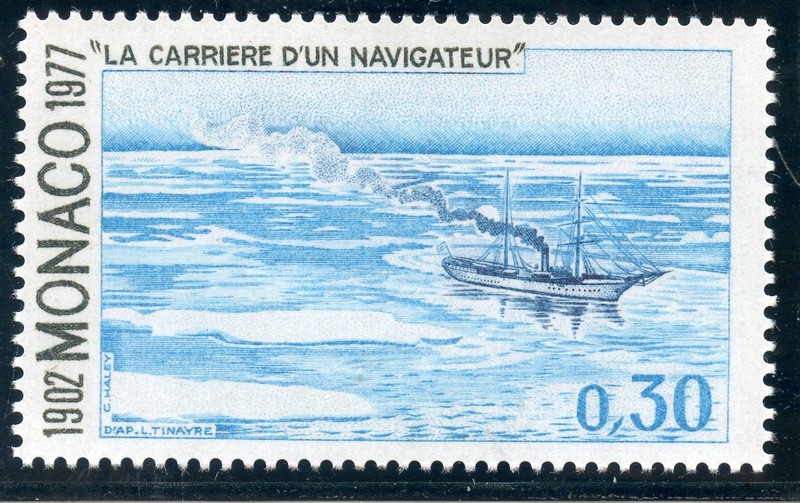 Stamp / Timbre De Monaco NÂ° 1105 ** Bateau / Princesse Alice Ii