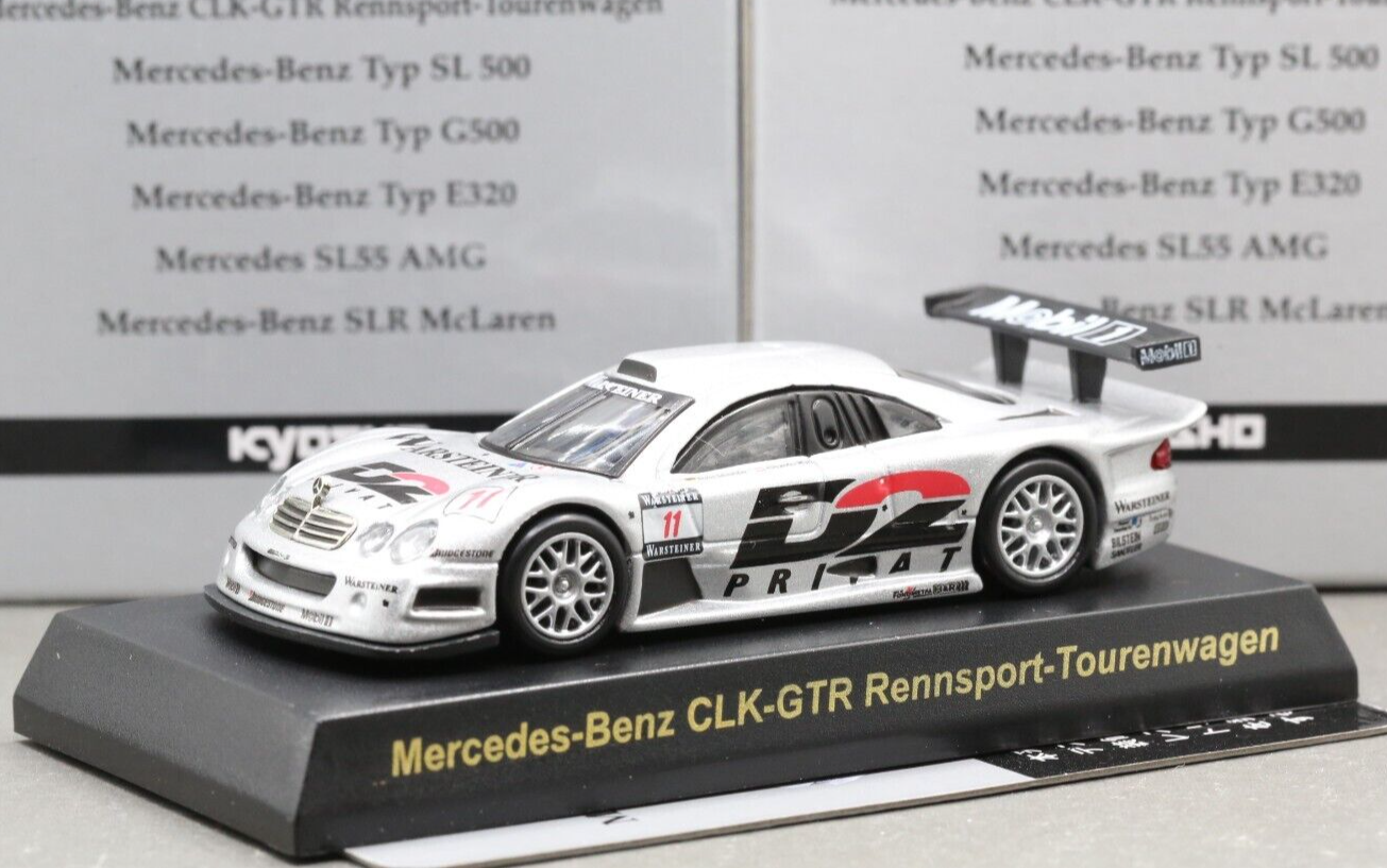 KYOSHO メルセデス CLK-GTR ラジコン　エンジンカー　ジャンク KYOSHO メルセデス CLK-GTR ラジコン エンジンカー ジャンク