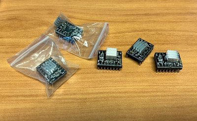 5PCS SainSmart A4988 3D Printer CNC Stepper Motor Driver Module 20-011-964