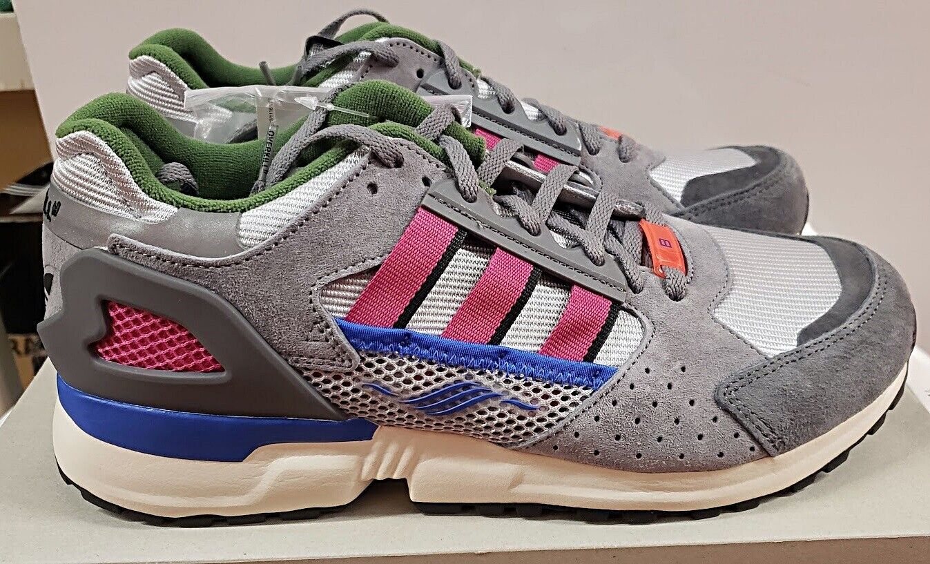ADIDAS CONSORTIUM ZX 10000 C OVERKILL G26252 SIZE 10 ADIDAS CONSORTIUM ZX 10000 C OVERKILL G26252 SIZE 10