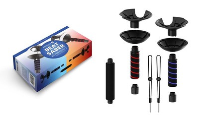 Maxx Tech VR Beat Saber Kit   designed for PSVR (Sony Playstation 5) (UK IMPORT)