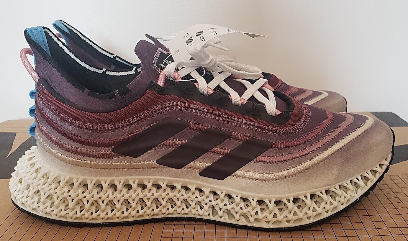 ADIDAS 4DFWD X PARLEY GY8424 SIZE 10 QUIET CRIMSON SHADOW ADIDAS 4DFWD X PARLEY GY8424 SIZE 10 QUIET CRIMSON SHADOW