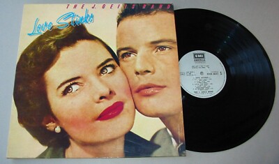 The J. GEILS BAND (LP 33t) Love Stinks