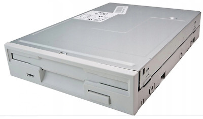 Floppy Drive Sony 1.44MB FDD Internal Computer White = Warranty 3 Years