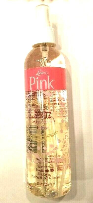 Luster's Pink SPRITZ Design Control Formula 8 oz