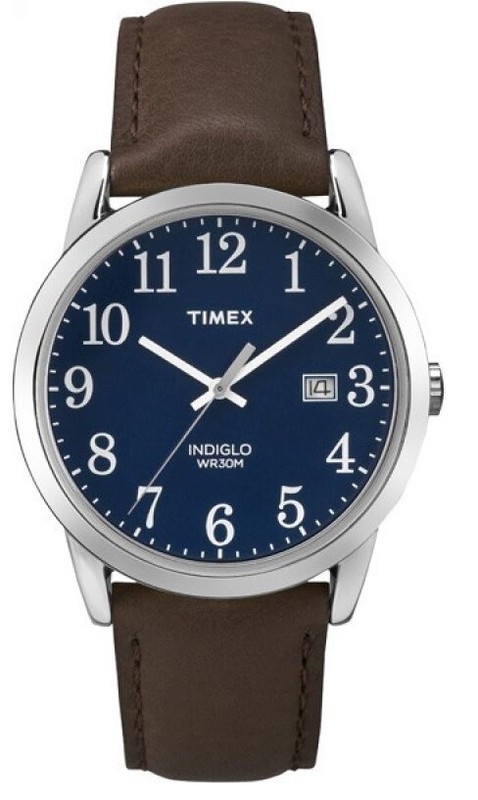 Timex Hommes Facile Lisible Indiglo Montre 38mm Eau RÃ©Sistant Tw2p75900