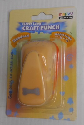 Marvy Uchida Clever Lever Craft Punch LV CP48 daisy range 1/2'' to  5/8''