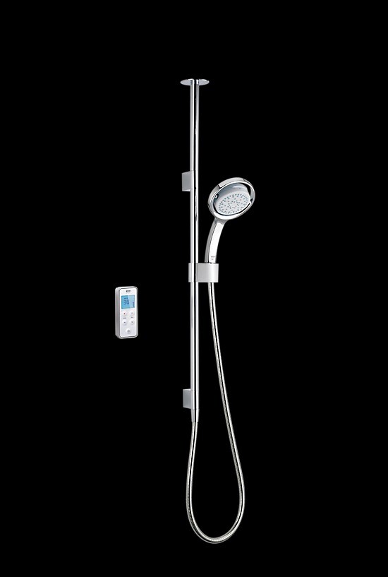 Mira Vision Ceiling Fed Pumped for Gravity Digital Shower with