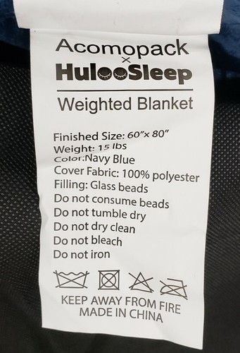 Acomopack Huloosleep Weighted Blanket