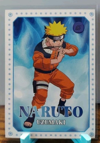 NARUTOカード 2024 Topps Animax Official Naruto Cards Naruto Uzumaki #99