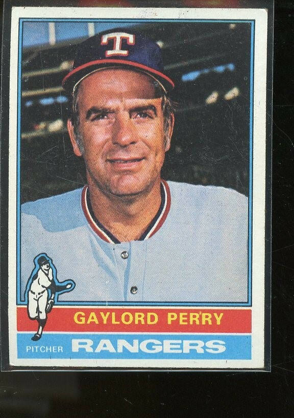 1976 TOPPS #55 GAYLORD PERRY RANGERS EXMINT E013844 | eBay