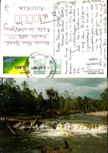 759695 Cachoeira do Tarumã Amazonas Brazil 1984 img