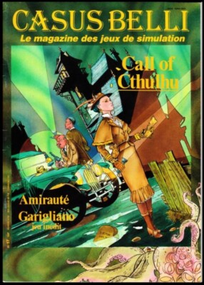 CASUS BELLI RPG (FRE) 114 Unique Issue Collection On USB Flash Drive