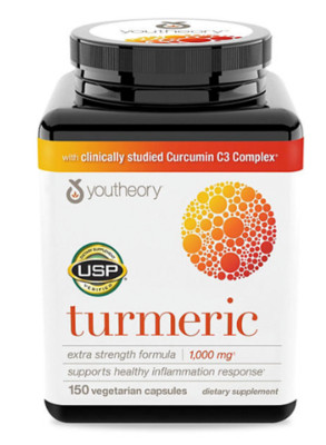 Turmeric Youtheory Turmeric Extra Strength Capsules (150 ct.)