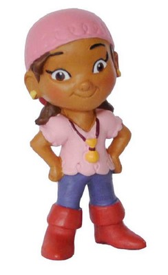 Figürchen Disney Jake Und Die Nimmerlandpiraten Izzi 6 Cm 128947