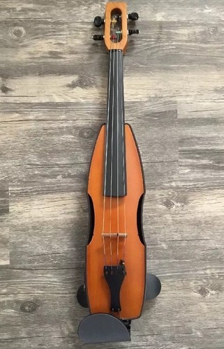 Magic Fluke Co. Cricket Violin Acoustic/Electric Friction Pegs w/String & Bag