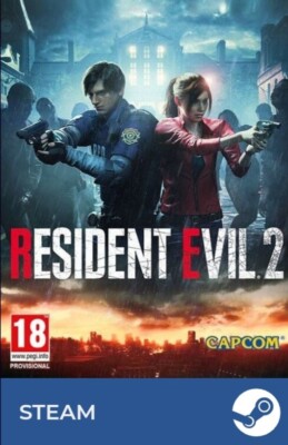 RESIDENT EVIL 2 / BIOHAZARD RE:2 Deluxe Edition. Steam Key, Fast Email Delivery 
