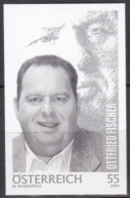 Black Print, Austria Sc2056 Television Actor Ottfried Fischer