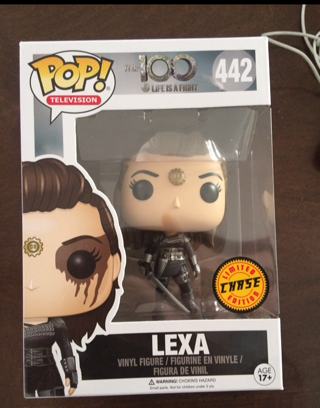 commander lexa funko pop