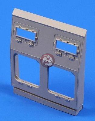 CMK 1/35 StuG III Ausf.G Tank Correction Engine Cover WWII for Tamiya B35060