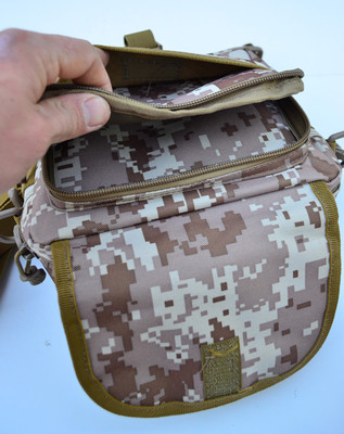 Acid Tactical® MOLLE First Aid Bag Pouch Trauma Medic Utility 2 (MarPat Camo)