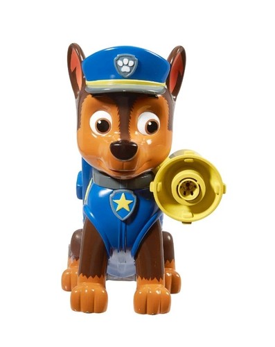 CHASE Nickelodeon Paw Patrol Action Bubble Blower 4oz, Blows Continuous Bubbles