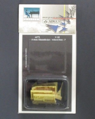 Aires 1/48 Scale F-84G Thunderjet Wheel Bay Set No. 4075