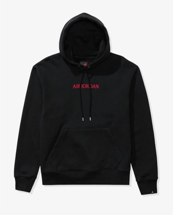 

[DO6094-010] Худи Nike Jordan Wordmark, черный *НОВИНКА*