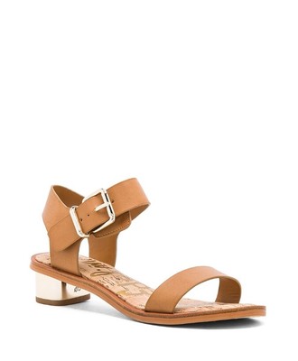 Sam Edelman Trixie Women's Camel Sandals NW/OB 7.5M