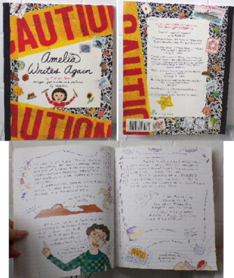 Amelia Writes Again! by Marissa Moss 1996 Trade Paperback ISBN 1883672619