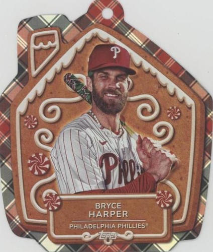 2024 Topps Holiday - Bryce Harper #MLBO-12
