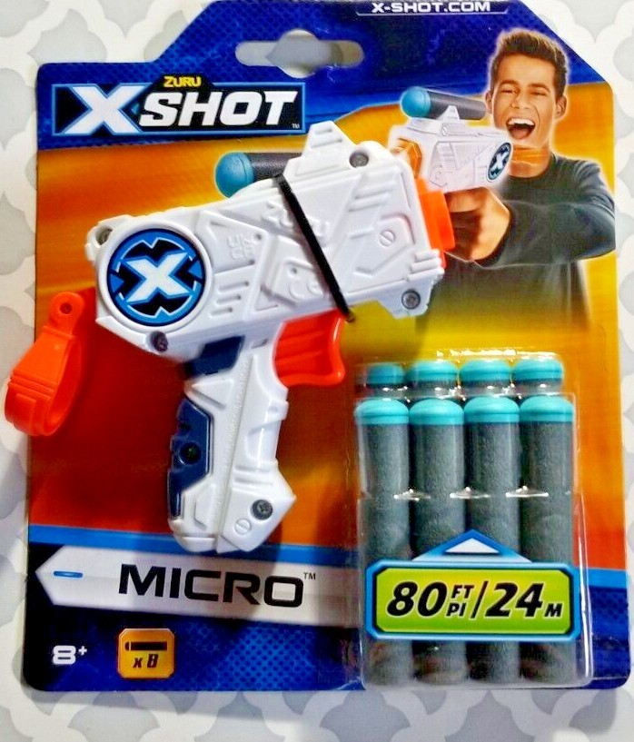 X shot micro. X shot micro