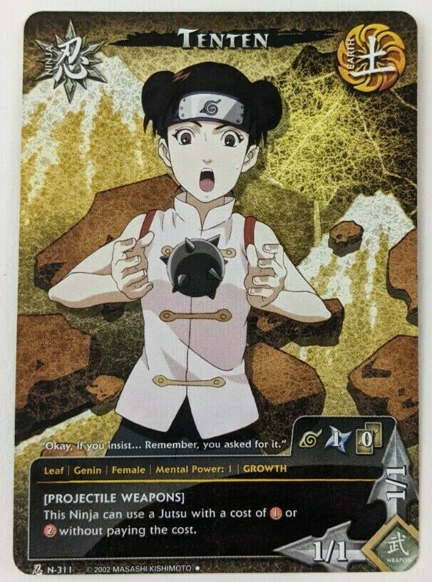 NARUTO ナルト トレーディングカード No.07 TENTEN $_12.JPG?set_id=880000500F