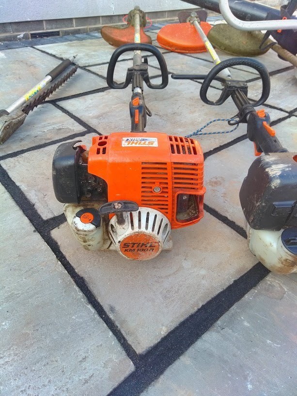 Stihl Combi System Hedge cutter ,pole saw, strimmer & blade in