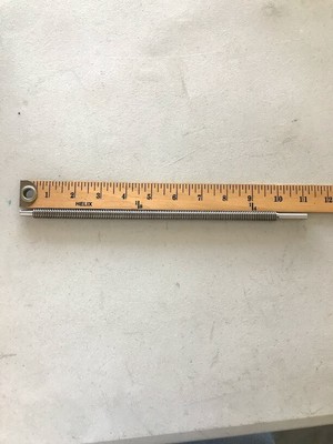 Spindle threaded 11  new