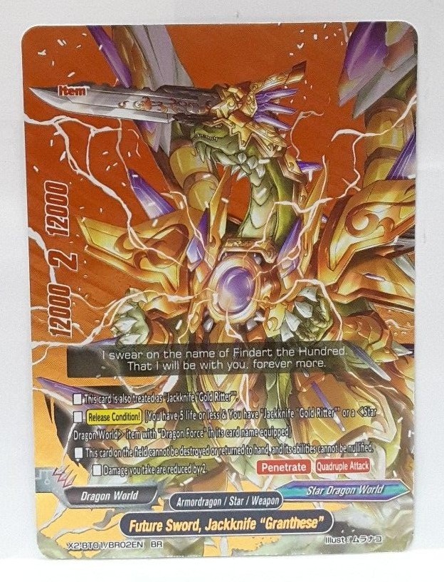 BUDDYFIGHT 36枚 Future Card Buddyfight Future Sword, Jackknife 