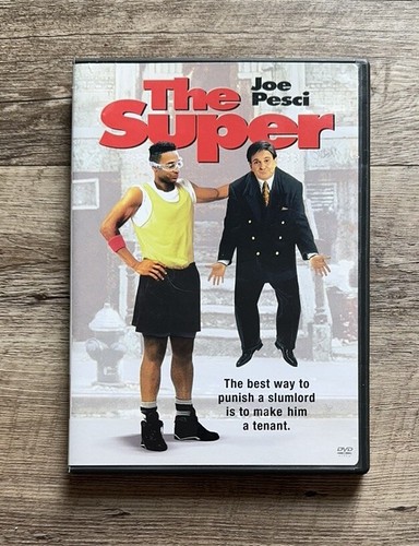The Super (DVD, 1991) Joe Pesci Vincent Gardenia w/ Insert