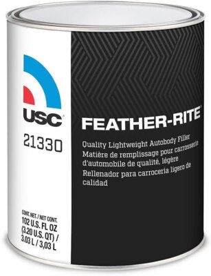 U. S. Chemical & Plastics USC-21330 Feather-rite, 1-gallon