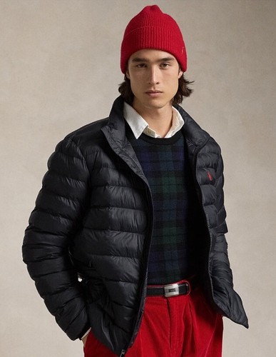 Polo Ralph Lauren Men's The Colden Packable Jacket XL Black