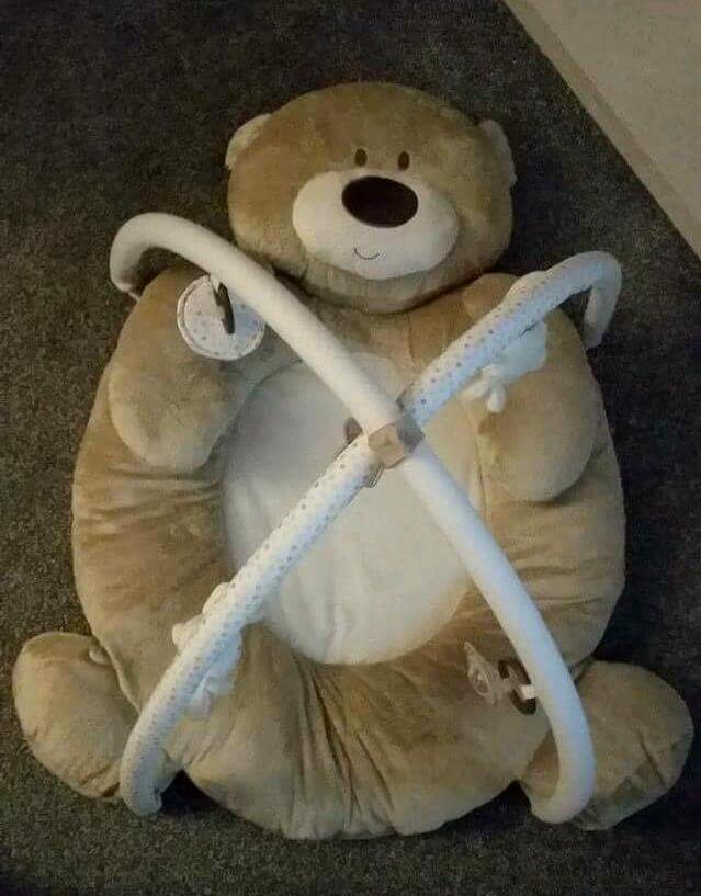 Teddy bear play mat gym mat baby mat in Stockport, Manchester Gumtree