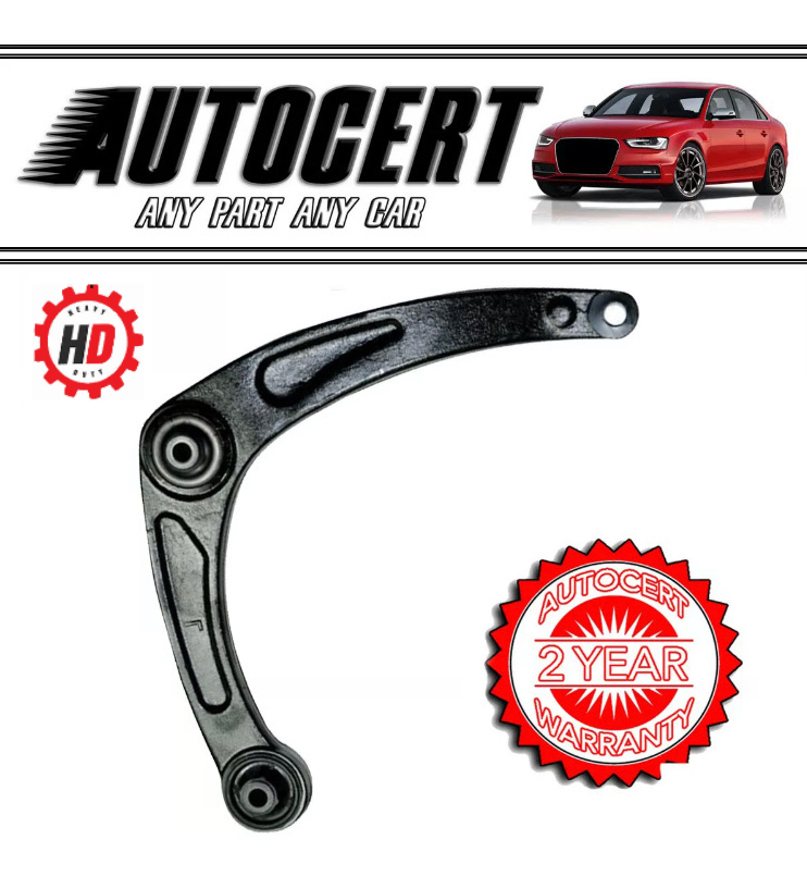 Pair Front Lower Suspension Wishbone Arms For Peugeot 308 2007-2015 Left & Right