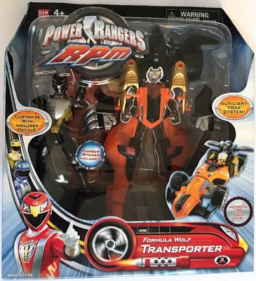 フィギュア パワーレンジャー Rpm Turbo Octane Lion Racer Action